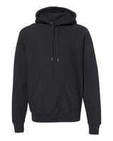 Independent Trading Co. Unisex Legend Premium Heavyweight Cross-Grain Hooded Sweatshirt. IND5000P - Black