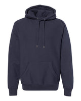 Independent Trading Co. Unisex Legend Premium Heavyweight Cross-Grain Hooded Sweatshirt. IND5000P - Classic Navy
