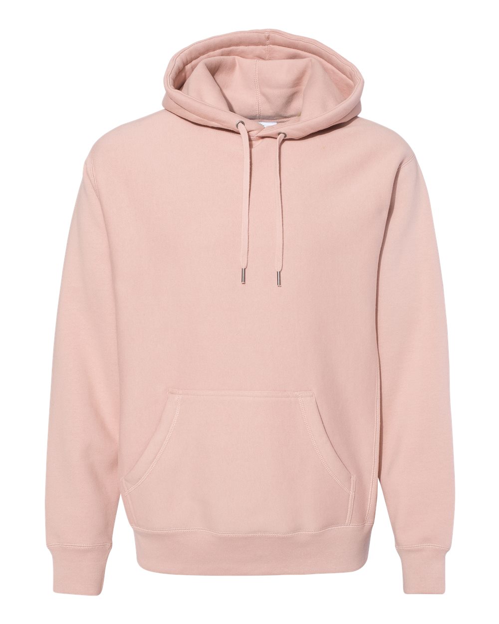 Independent Trading Co. Unisex Legend Premium Heavyweight Cross-Grain Hooded Sweatshirt. IND5000P - Dusty Pink