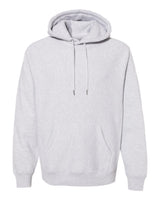 Independent Trading Co. Unisex Legend Premium Heavyweight Cross-Grain Hooded Sweatshirt. IND5000P - Grey Heather