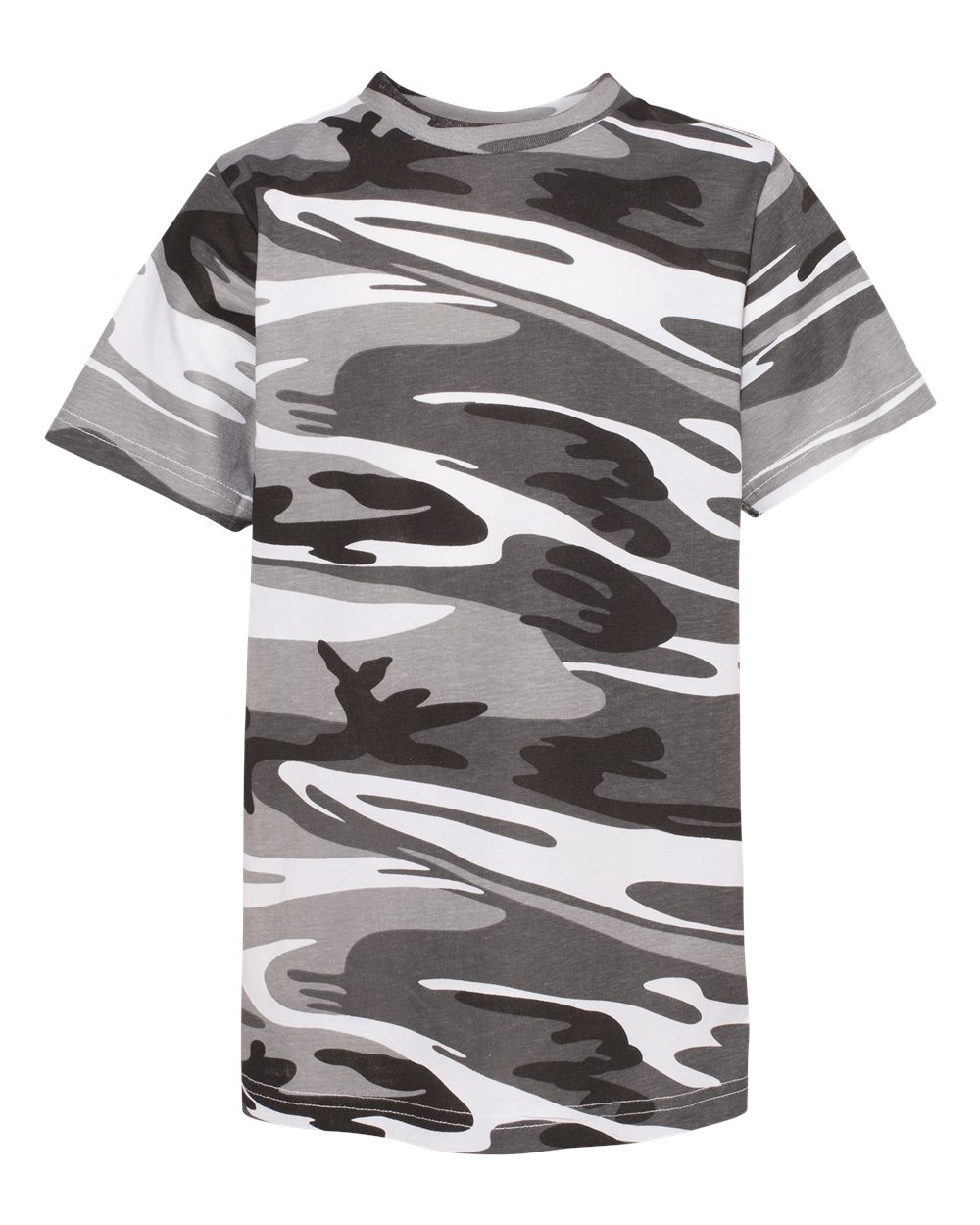 Code Five Youth Camouflage Tee. 2207 - Urban Woodland