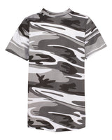 Code Five Youth Camouflage Tee. 2207 - Urban Woodland