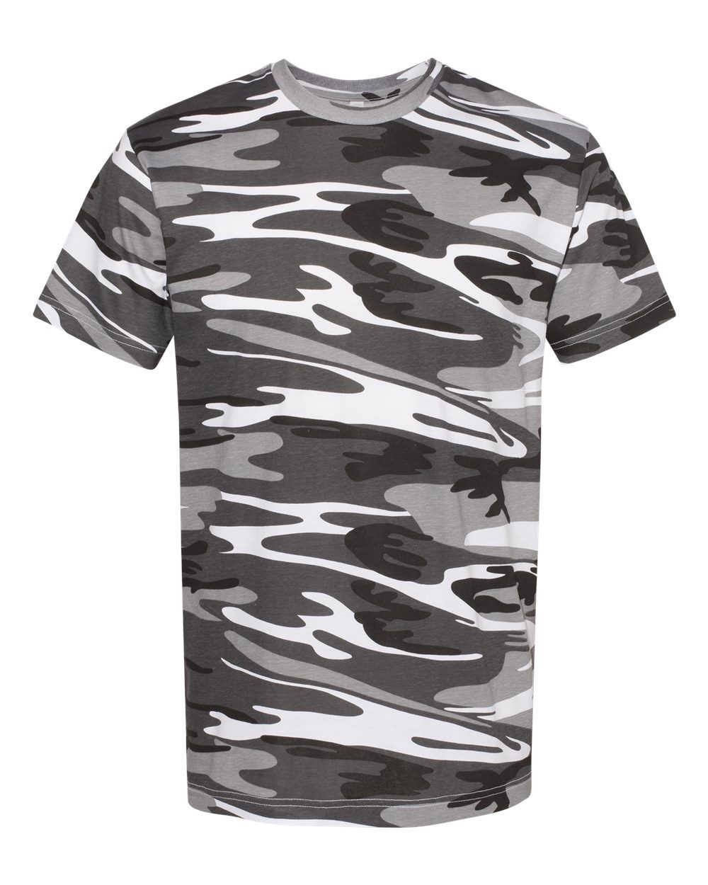 Code Five Unisex Camo Tee. 3907 - Urban Woodland