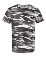 Code Five Unisex Camo Tee. 3907 - Urban Woodland