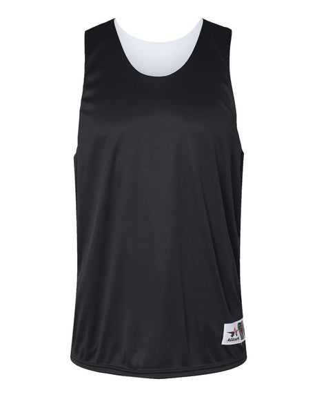 Alleson Athletic Men's Reversible Tank. 506CR - Black/ White