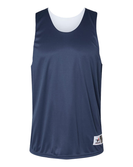 Alleson Athletic Men's Reversible Tank. 506CR - Navy/ White