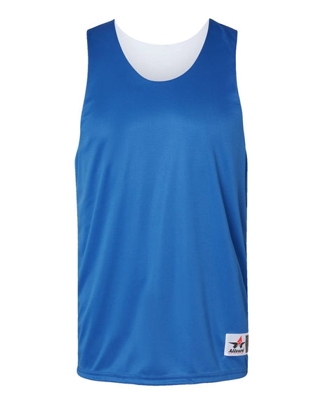 Alleson Athletic Men's Reversible Tank. 506CR - Royal/ White