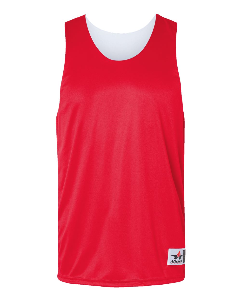 Alleson Athletic Men's Reversible Tank. 506CR - Red/ White