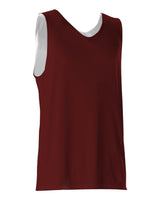 Alleson Athletic Men's Reversible Tank. 506CR - Cardinal/ White