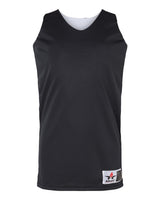 Alleson Athletic Youth Reversible Tank. 506CRY - Black/ White