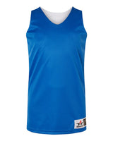 Alleson Athletic Youth Reversible Tank. 506CRY - Royal/ White