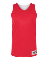 Alleson Athletic Youth Reversible Tank. 506CRY - Red/ White