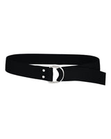Alleson Athletic Football Belt 1" Width. 3FBLA - Black