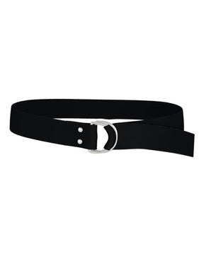 Alleson Athletic Football Belt 1" Width. 3FBLA - Black
