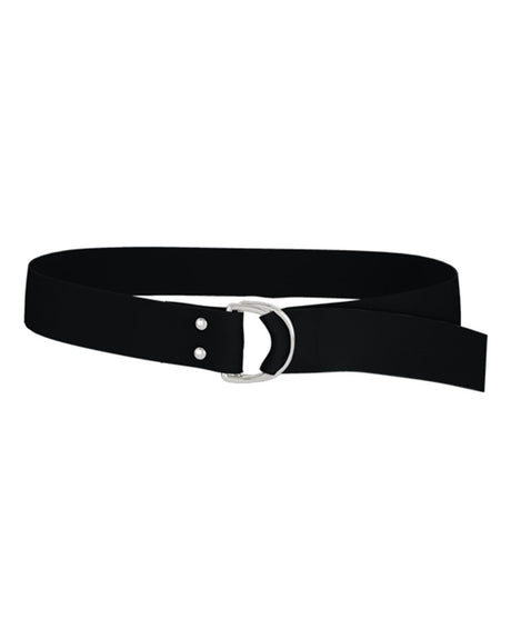 Alleson Athletic Football Belt 1" Width. 3FBLA - Black