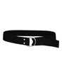 Alleson Athletic Football Belt 1" Width. 3FBLA - Black