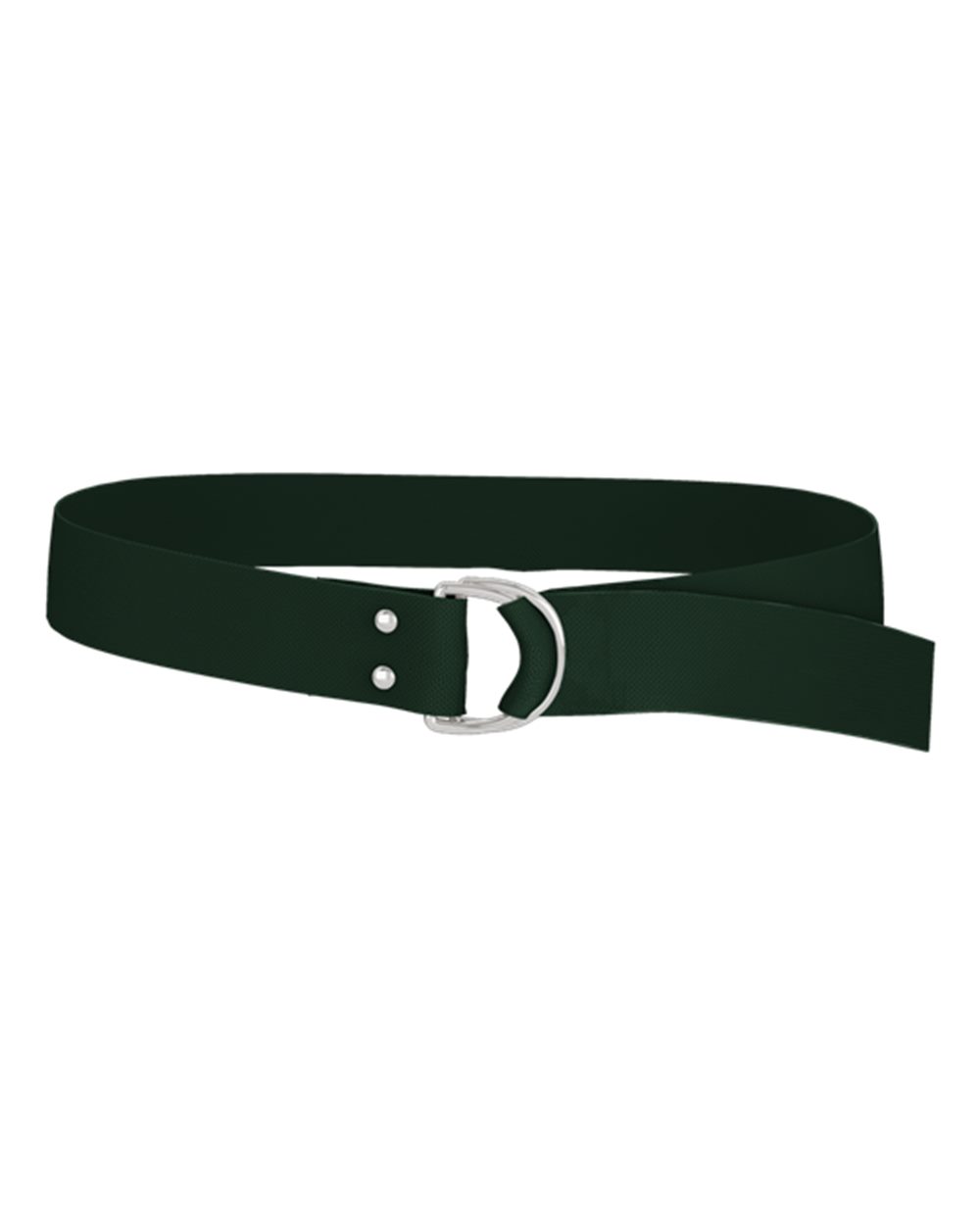 Alleson Athletic Football Belt 1" Width. 3FBLA - Forest