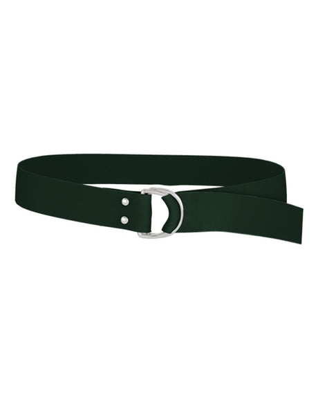 Alleson Athletic Football Belt 1" Width. 3FBLA - Forest