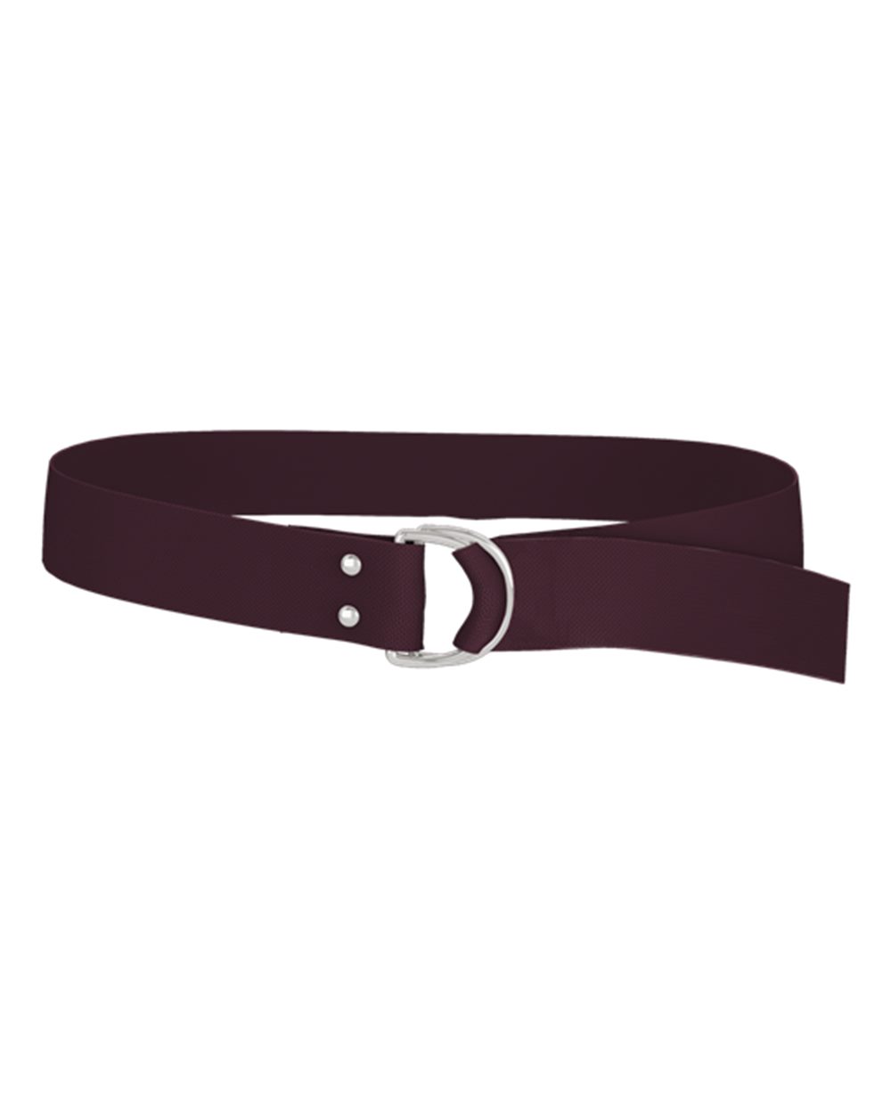 Alleson Athletic Football Belt 1" Width. 3FBLA - Maroon
