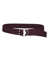 Alleson Athletic Football Belt 1" Width. 3FBLA - Maroon