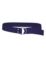 Alleson Athletic Football Belt 1" Width. 3FBLA - Purple