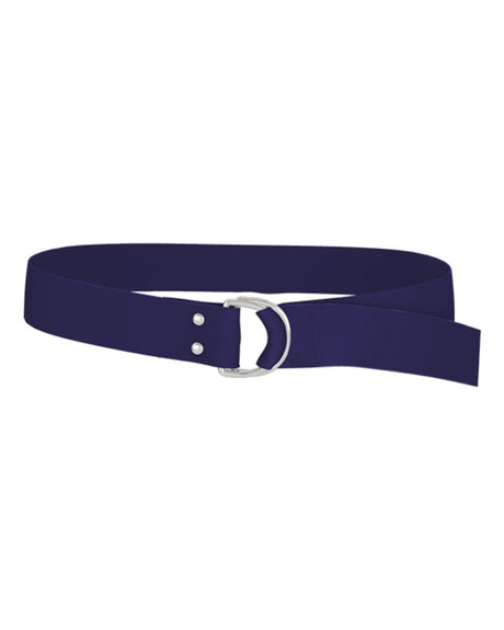 Alleson Athletic Football Belt 1" Width. 3FBLA - Purple