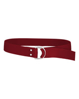 Alleson Athletic Football Belt 1" Width. 3FBLA - Red