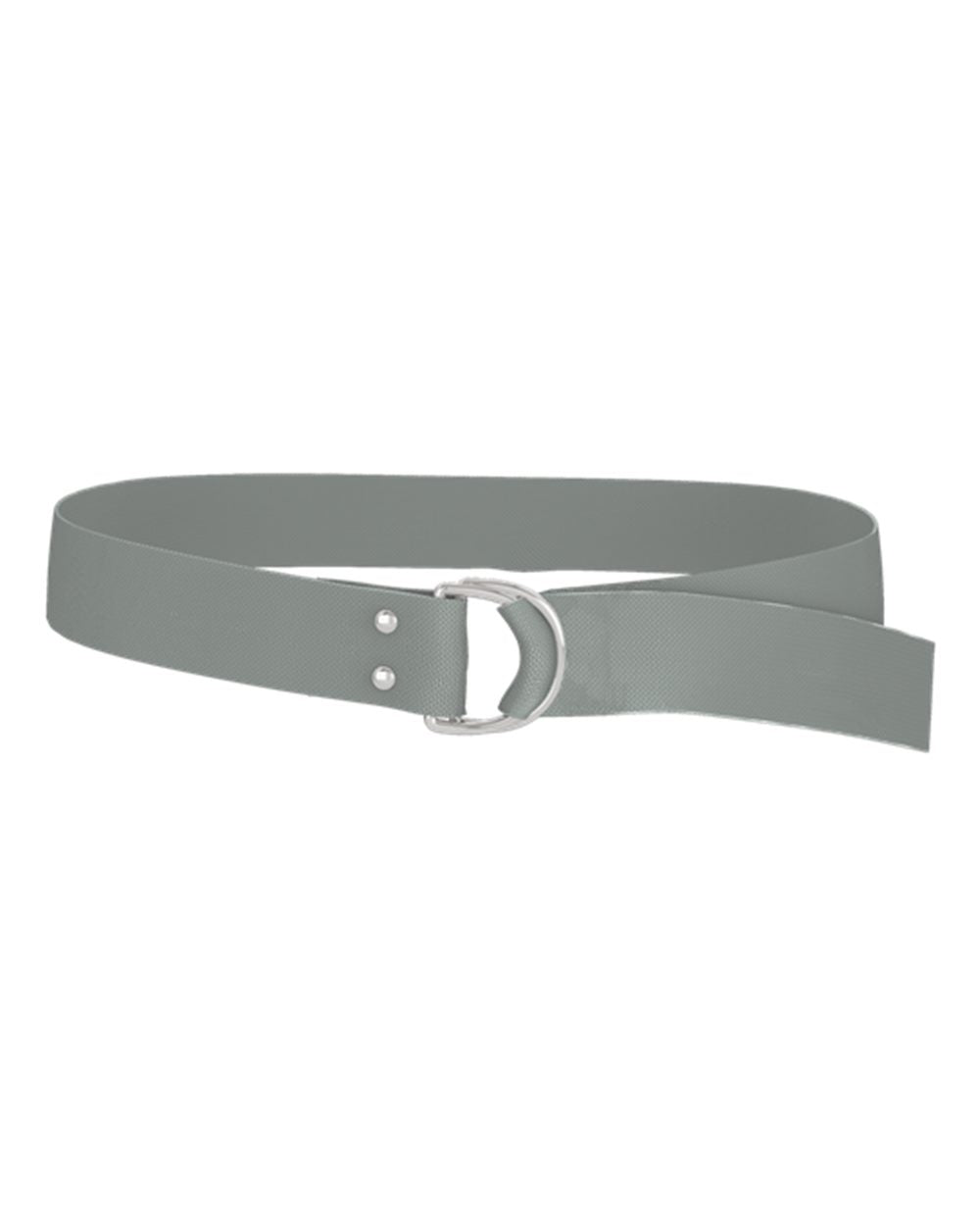Alleson Athletic Football Belt 1" Width. 3FBLA - Silver