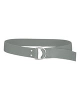 Alleson Athletic Football Belt 1" Width. 3FBLA - Silver