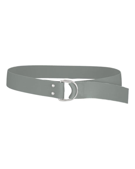 Alleson Athletic Football Belt 1" Width. 3FBLA - Silver