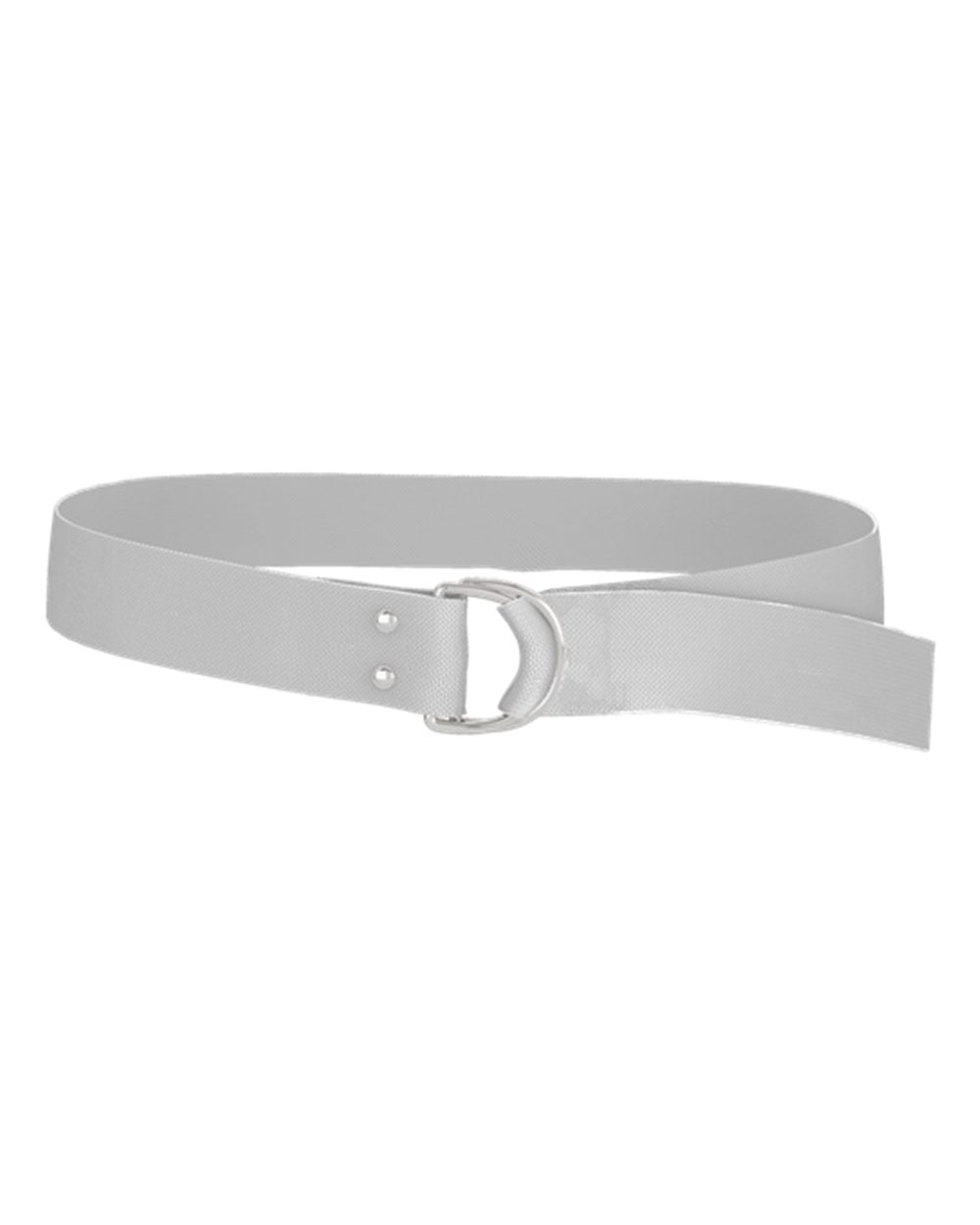 Alleson Athletic Football Belt 1" Width. 3FBLA - White