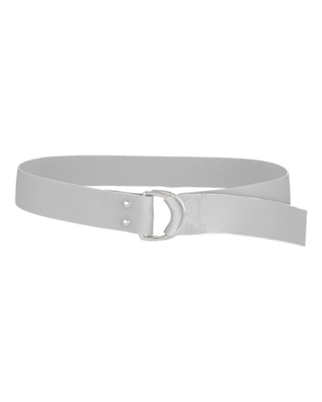 Alleson Athletic Football Belt 1" Width. 3FBLA - White