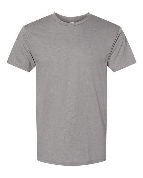 Bayside Unisex USA-Made Triblend T-Shirt. 5710 - Tri Asphalt
