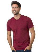 Bayside Unisex USA-Made Triblend T-Shirt. 5710 - Tri Burgundy