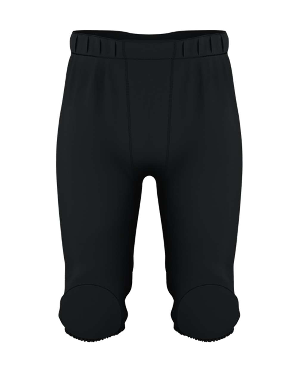 Alleson Athletic Youth Solo Series Integrated Football Pants. 687PY - Black