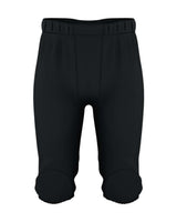 Alleson Athletic Youth Solo Series Integrated Football Pants. 687PY - Black