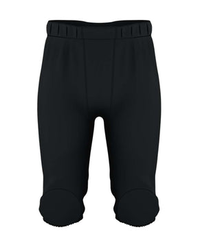 Alleson Athletic Youth Solo Series Integrated Football Pants. 687PY - Black