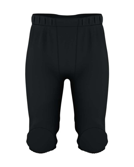 Alleson Athletic Youth Solo Series Integrated Football Pants. 687PY - Black