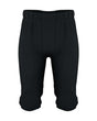 Alleson Athletic Youth Solo Series Integrated Football Pants. 687PY - Black