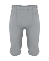 Alleson Athletic Youth Solo Series Integrated Football Pants. 687PY - Grey
