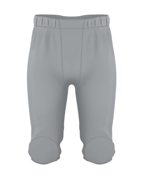 Alleson Athletic Youth Solo Series Integrated Football Pants. 687PY - Grey