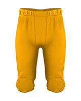 Alleson Athletic Youth Solo Series Integrated Football Pants. 687PY - Gold