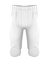 Alleson Athletic Youth Solo Series Integrated Football Pants. 687PY - White
