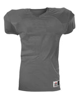 Alleson Athletic Youth Pro Game Football Jersey. 751Y - Charcoal