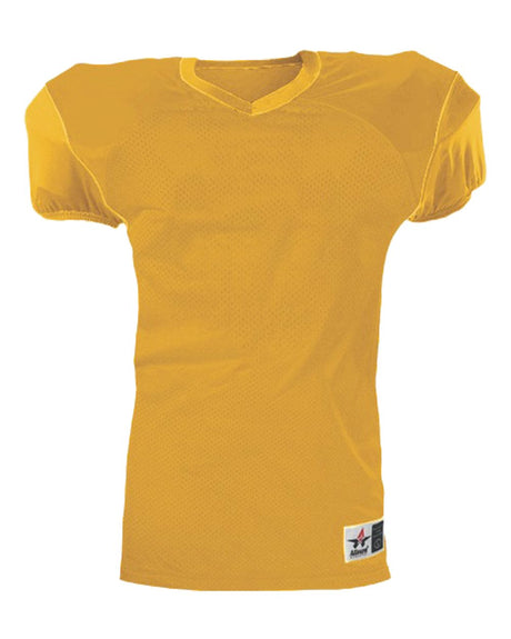 Alleson Athletic Youth Pro Game Football Jersey. 751Y - Gold