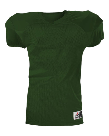 Alleson Athletic Youth Pro Game Football Jersey. 751Y - Forest