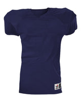 Alleson Athletic Youth Pro Game Football Jersey. 751Y - Navy
