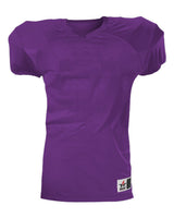 Alleson Athletic Youth Pro Game Football Jersey. 751Y - Purple