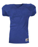 Alleson Athletic Youth Pro Game Football Jersey. 751Y - Royal