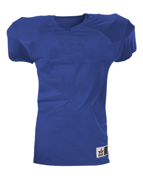 Alleson Athletic Youth Pro Game Football Jersey. 751Y - Royal